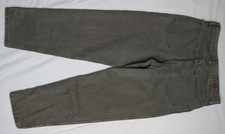WRANGLER GREEN JEAN 32X30 RELAXED FIT 97601 100 COTTON DENIM VTG USA MADE