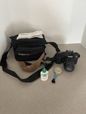 NIKON N-50 CAMERA- ZOOM LENS CAMERA BAG INCLUDED