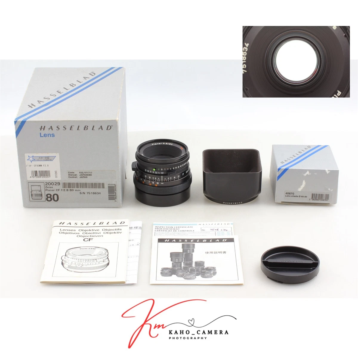 80mm Focal f/2.8 Camera Lenses for Hasselblad for sale | eBay