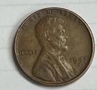 1947-D Lincoln Wheat Cent — photo from another recent sale