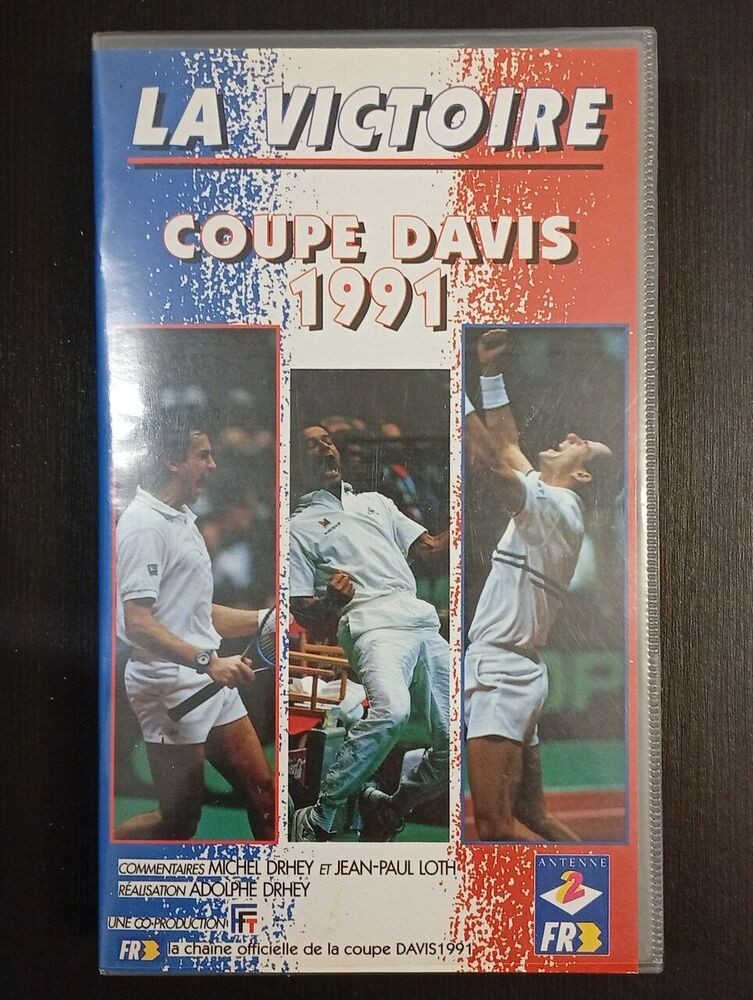 VHS - Cut Davis 1991-La Victory Mickael Drheey & Jean-Paul Loth Fine Condition