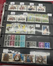 Great Britain Stamp Book Collection Elizabeth, Diana, William, Charles