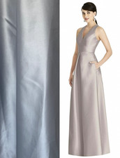 NWT Alfred Sung Sleeveless Open-Back Pleated Skirt Dress Pockets Size 18 D747