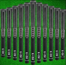 Ping ID-8 Golf Club Grips BUNDLE Sets - Choose Size, End Cap Color, and Quantity