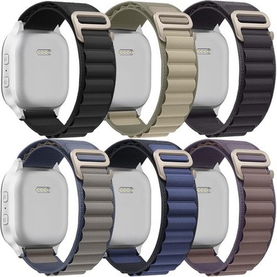 6 Pack Soft Sport Loop Strap Compatible with Apple Watch Ultra 49mm