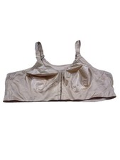 Catherines Intimates Front Closure Back Smoother Bra Plus Size 44 DDD Nude D2