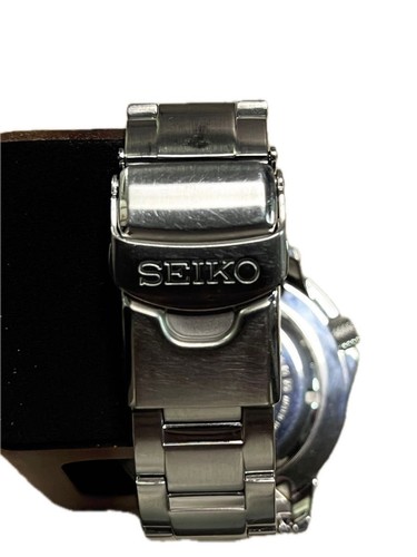Seiko 5 Sports Cal.7S36 Jour Date 23 Jewels Automatique Acier Inoxydable Montre - Photo 5 sur 5