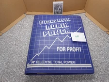 Wisconsin Robin Engine, Models W1-185V W1-145V, Repair Manual with Binder