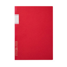 Stalogy Standard Lined Notebook: 7 in. x 10 in. Red  32 sheets