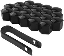 20PCS 21mm Lug Nut Covers with Tool Rust Resistant Wheel Bolt Caps