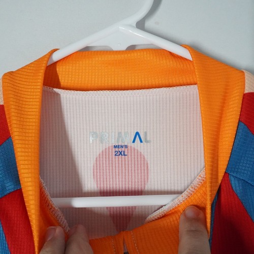 Primal Wear Mens 2XL Cycling Jersey Butterfield Robinson B&R 2023 Color Pockets - Picture 4 of 9
