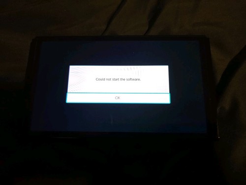 Nintendo Switch OLED NOT WORKING