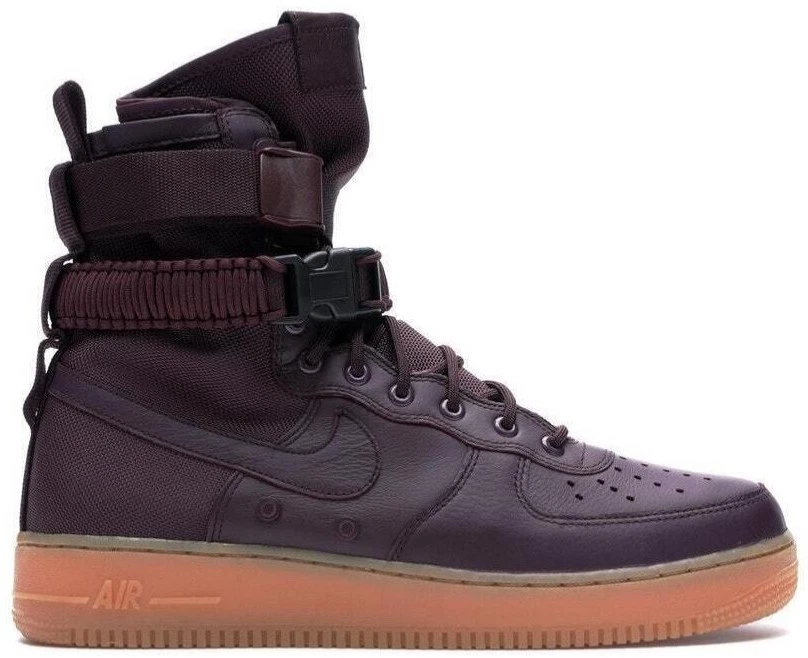 Nike SF Air Force 1 Black Gum for Sale - Authenticity Guaranteed