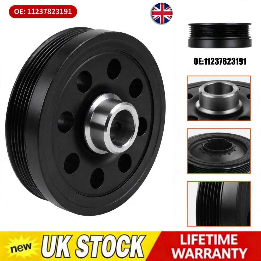 CRANKSHAFT PULLEY FOR BMW N47 116D 118D 120D 316D 318D 320D 520D X1 11237823191