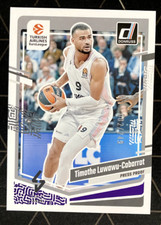 2023-24 Donruss Euroleague Timothe Luwawu-Cabarrot #133 Press Proof 2/249