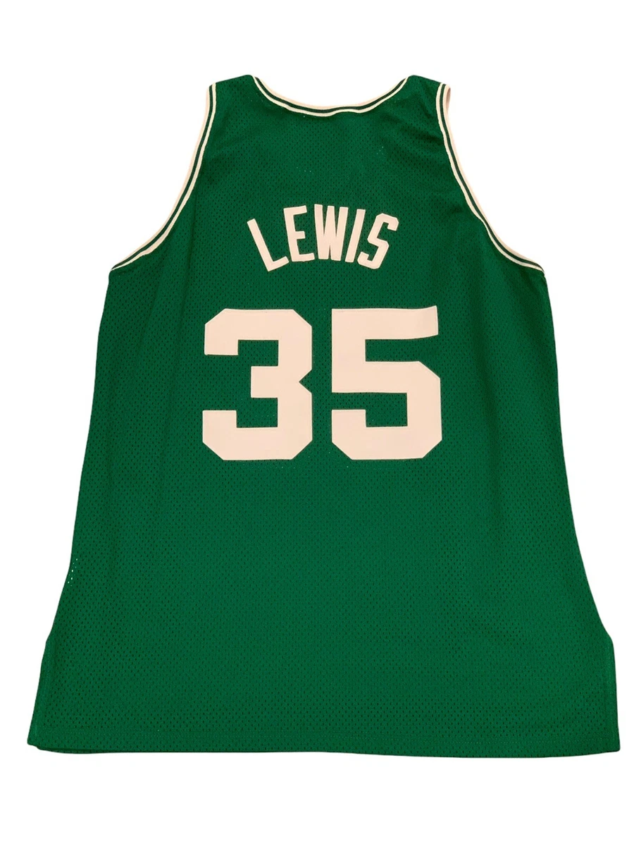 Custom Reggie Lewis Boston Celtics Champion Jersey size 46 eBay