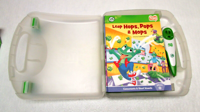 WORKS LeapFrog - Tag Reading System - Learn to Read Book Set Pen