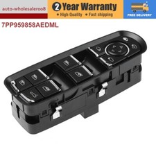 Master Power Window Switch 7PP959858AEDML For Porsche Panamera Cayenne Macan
