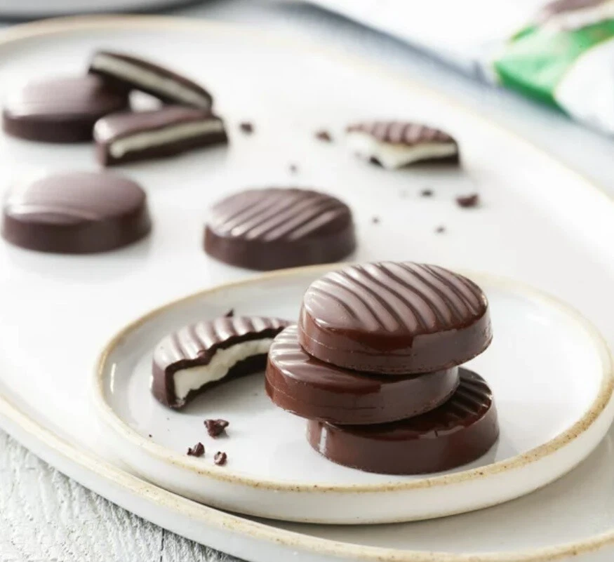 SUGAR FREE RUSSELL STOVER PEPPERMINT CHOCOLATE CANDY BULK VALUE BAG-LIMITED NOW! - Image 4 of 4