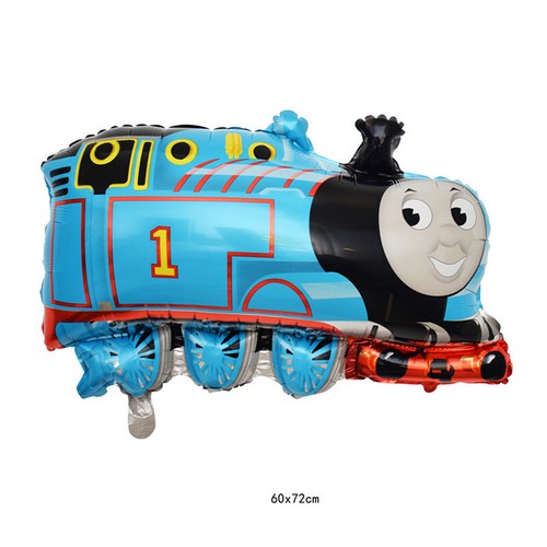 THOMAS THE TANK ENGINE BALLOONS 2st Birthday Party 12 piece set AGE 2 - Picture 2 of 4