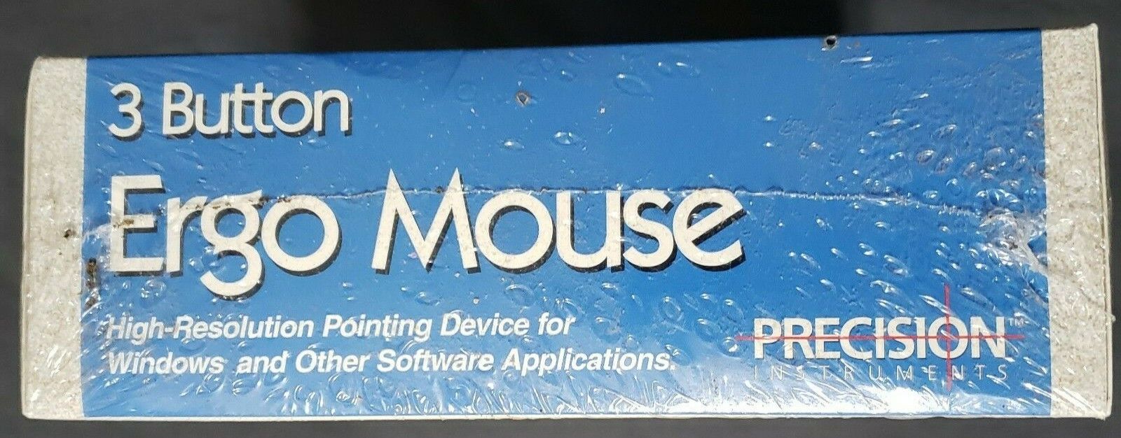 Sealed Precision Instruments 3 Button PS/2 Ergo Mouse