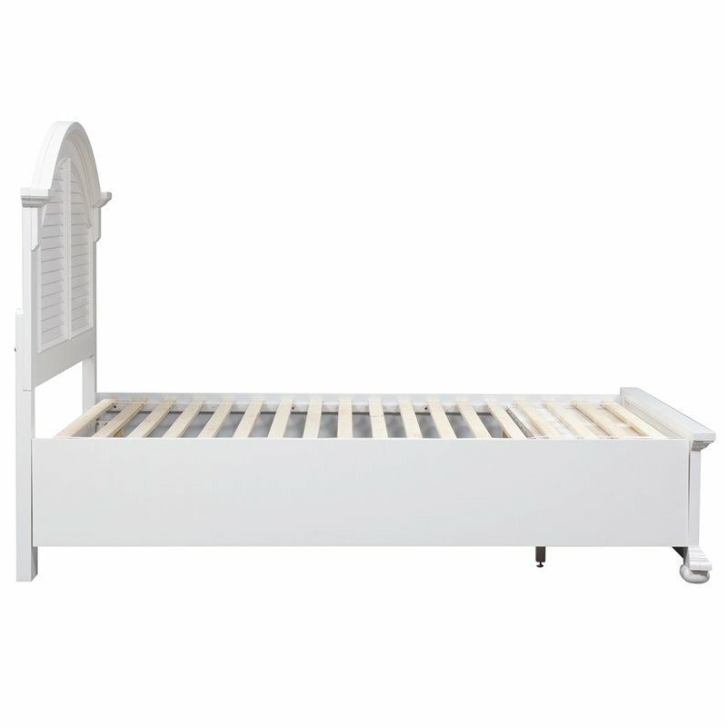 Summer House I White Queen Panel Headboard eBay