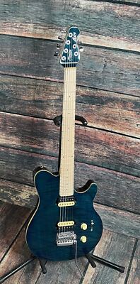 Sterling by Music Man AX3FM-NBL-M1 Axis Electric Guitar