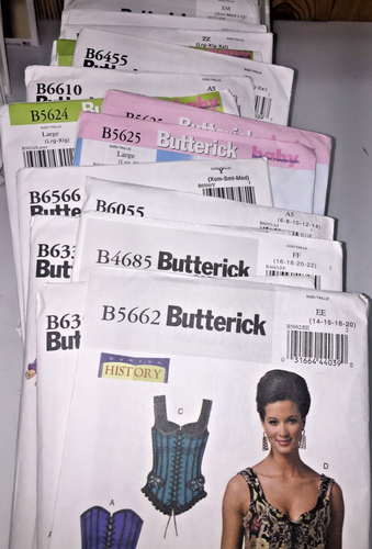 Butterick sewing patterns uncut count 80 - Picture 7 of 8