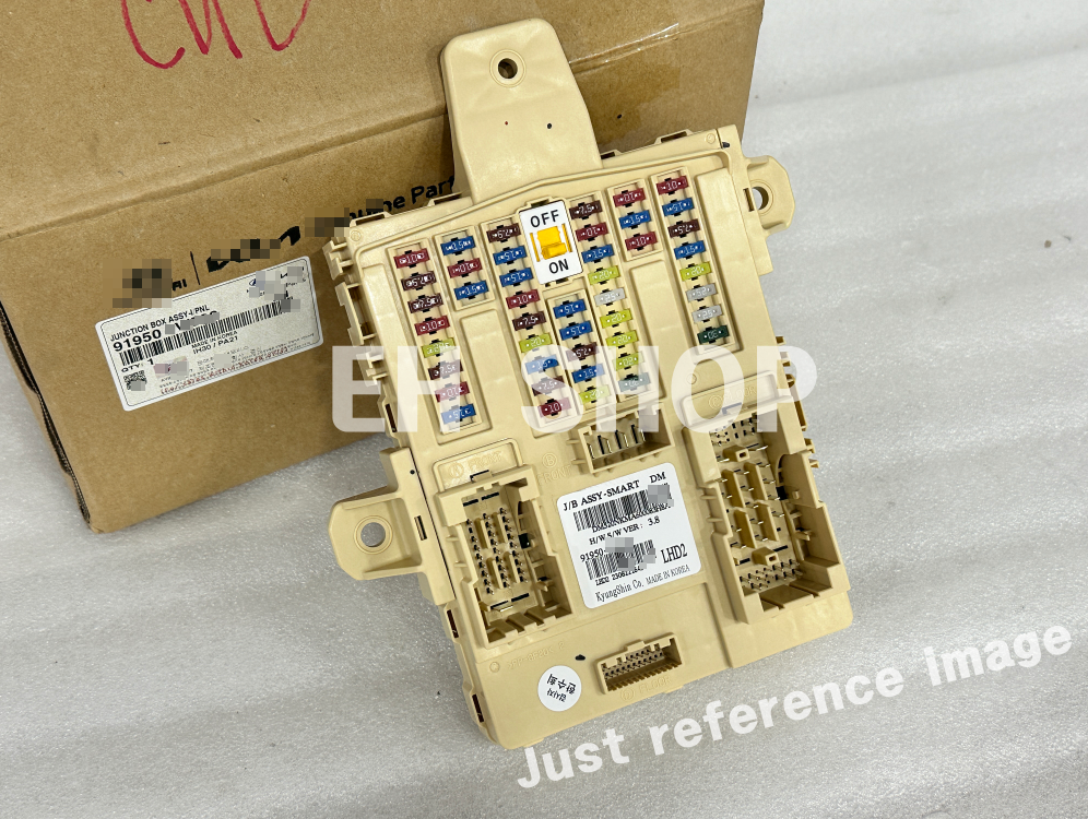 スイッチバック 小梅 寿 1.5 1.2 0.9セット Genuine 919501Y553 JUNCTION BOX ASSY-I/PNL Fuse Box for KIA