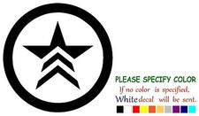 Mass Effect Renegade Graphic Die Cut decal sticker Car Truck Boat Window 22"