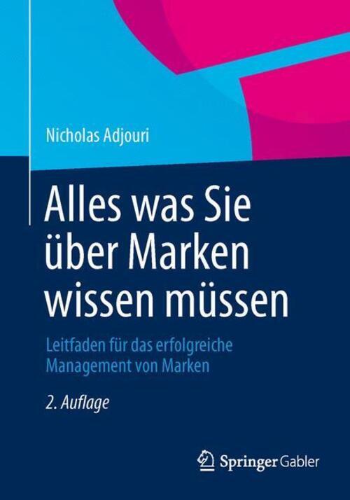 Thumbnail - Alles Was Sie Über Marken Wissen Müssen Nicholas Adjouri Taschenbuch