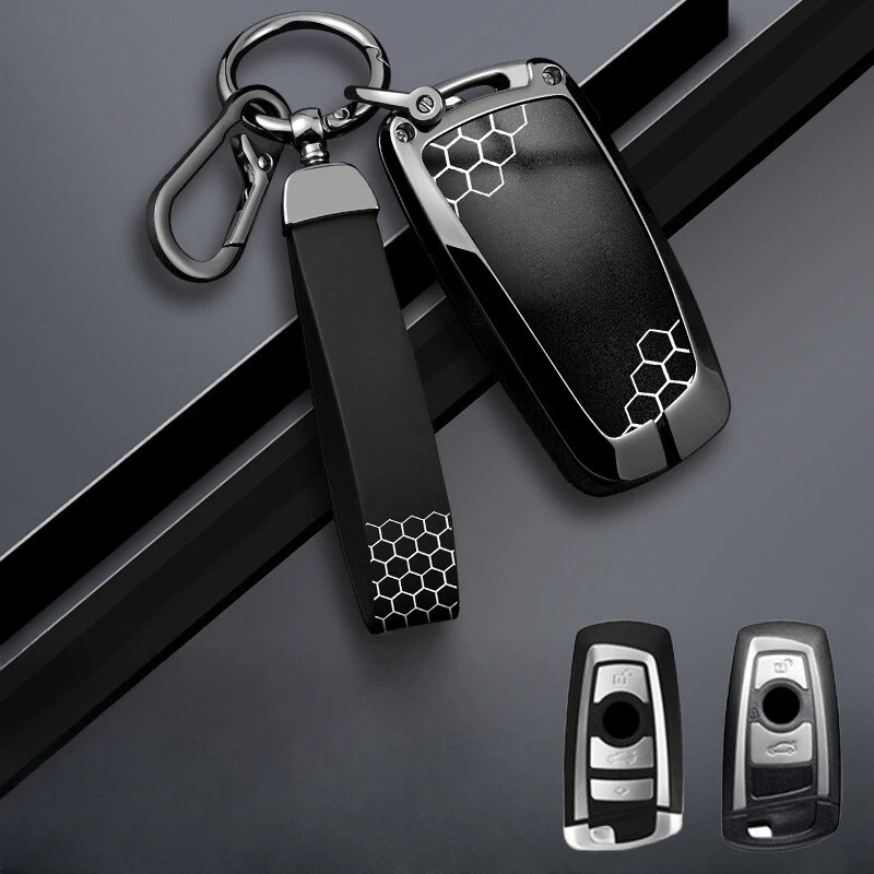 Zinc Alloy TPU Car Key Case Cover For BMW 1 2 3 4 5 6 7 X2 X3 X4 X5 F10 F30 M5 - Image 4 of 4
