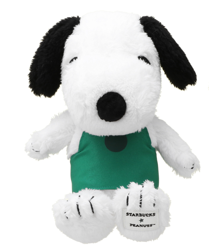 スヌーピー ぬいぐるみ STARBUCKS Amazon.co.jp: スタバ スターバックス グリーンエプロン Snoopy