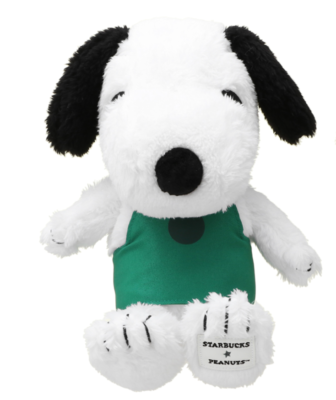 SNOOPY x STARBUCKS Japan collaboration! Stuffed Toys 2022 FS w