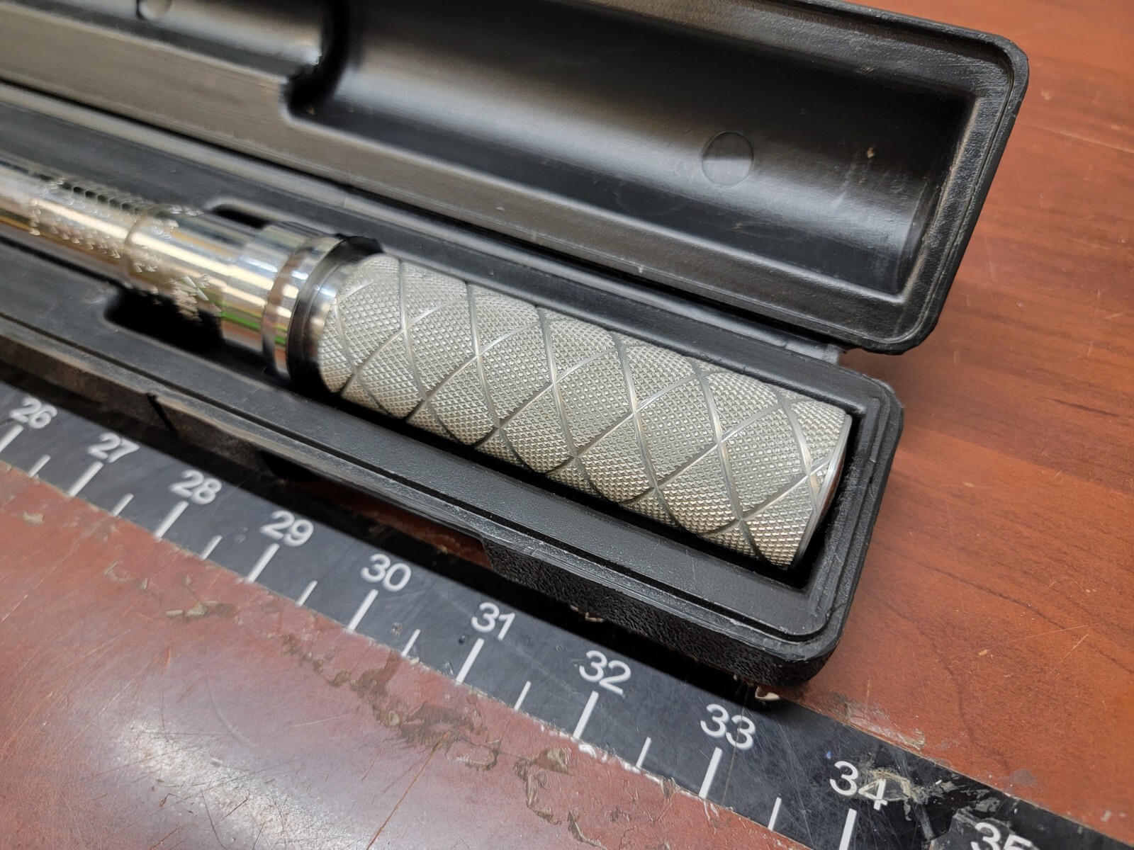 Napa Tools 4217 1/2'' Drive Click Style Torque Wrench w/ Case cx eBay