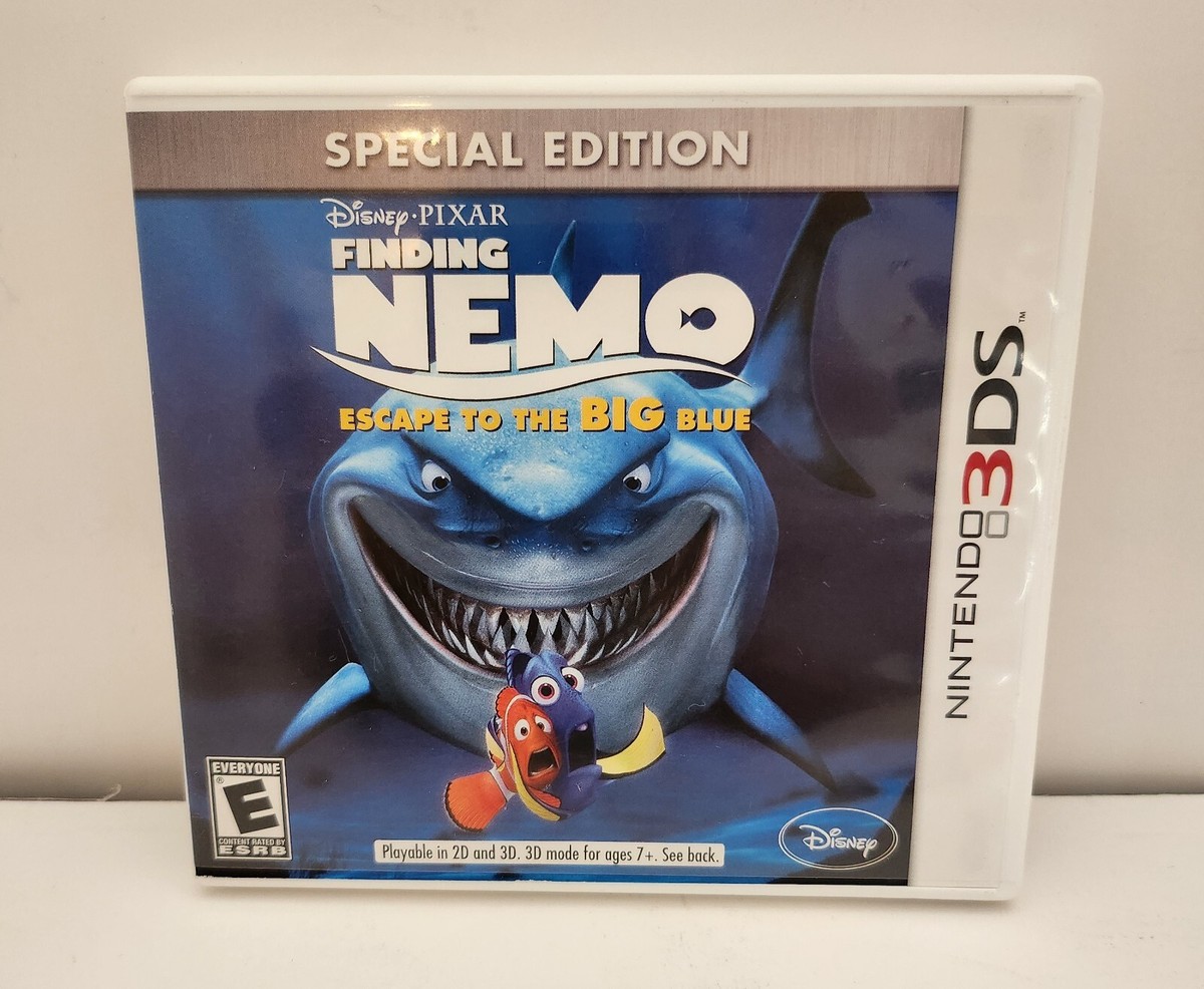 Finding Nemo: Escape to the Big Blue -- Special Edition (Nintendo