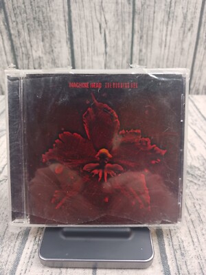 Machine Head - The Burning Red (CD, 1999, BMG, Roadrunner) Brand New 