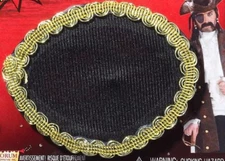 BUCCANEER BEAUTY EYE PATCH PIRATE EYEPATCH HALLOWEEN COSTUME ACCESSORY