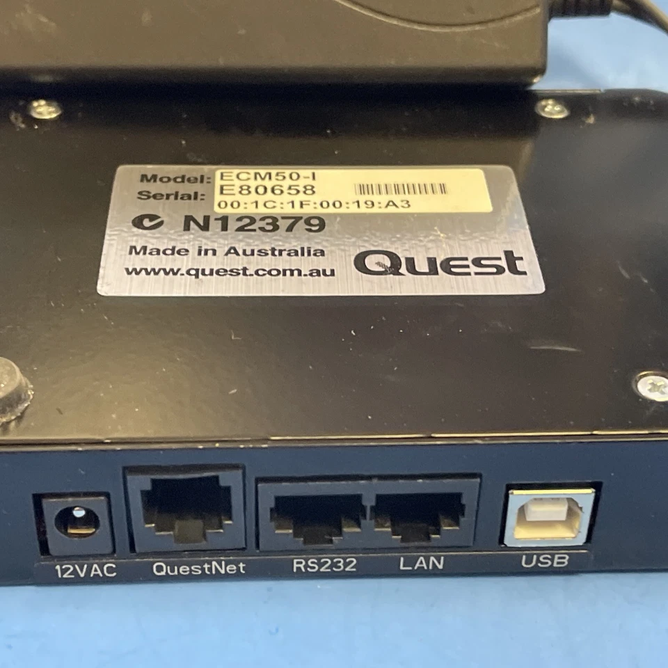 QUEST ECM50-I NETWORK MODEL - Image 3 of 4