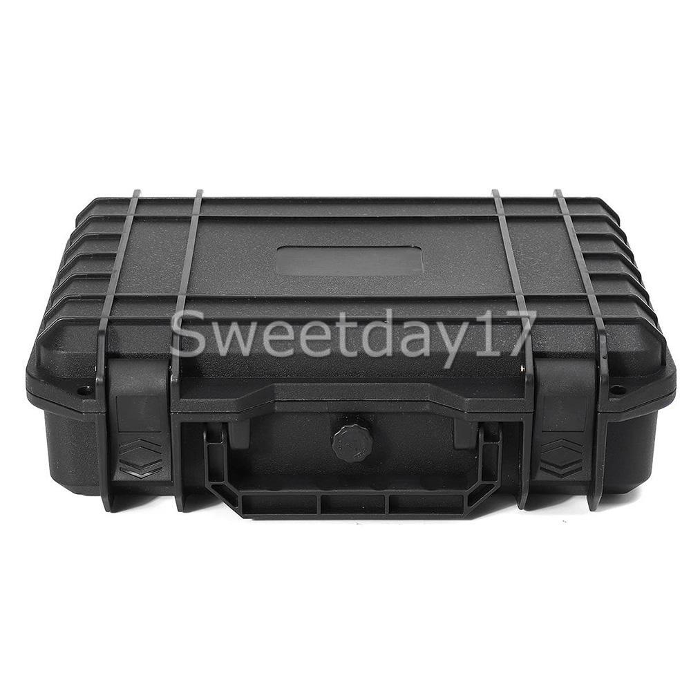 Waterproof Hard Plastic Carry Case Bag Tool Storage Box Portable