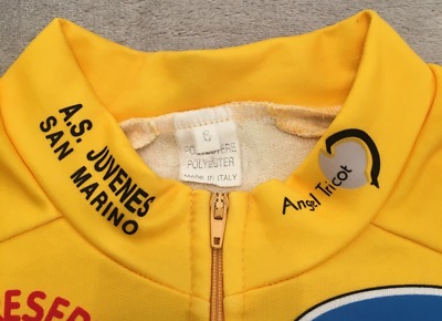 MAILLOT CYCLISTE MERCATONE UNO 2002 PANTANI vintage shirt maglia trikot BIEMME L EUR 53,22 - FR