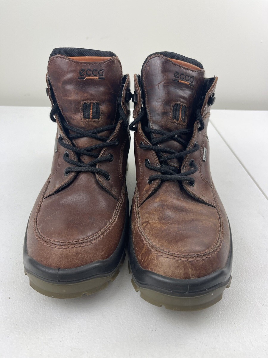 Ecco Boots Size 46 Authentic Footwear Vegetable Tanned 14844