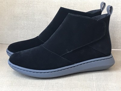 Clarks Step Move Up Women's Sneaker, Black