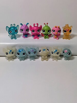 Authentic Littlest Pet Shop - Hasbro LPS - Mini Faries Set - Gen 4