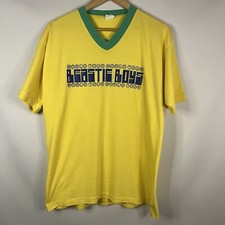 RARE 90s Vintage Beastie Boys Hello Nasty Tour Shirt Single Stitch Rap Tee Sz L