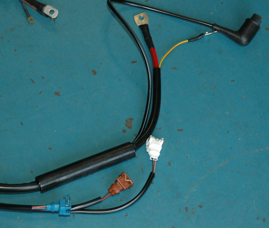 Porsche 993 Engine Alternator Harness 99360701615 for sale online