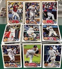 topps 2023 rare cards Series 1 Baseball MLB Set of 3 Packs - 16 per Pack Introducing the first 2023 Bowman Baseball Blaster Box