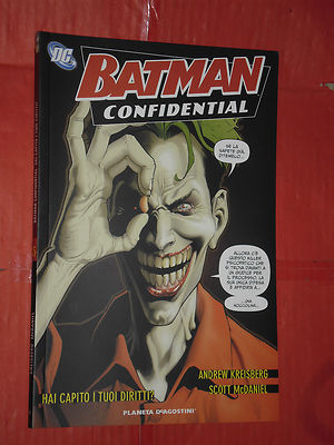 BATMAN-CONFIDENTIAL-NO. 5-joker you understood your rights-planet-by scott mc 