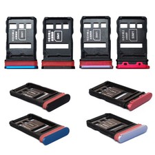 For Huawei Nova 6 SIM Card Slot Holder Replacement Parts Dual SIM Card Tray