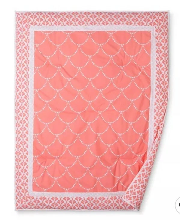 Trend Lab 3pc Crib Bedding Set - Shell - Image 2 of 4